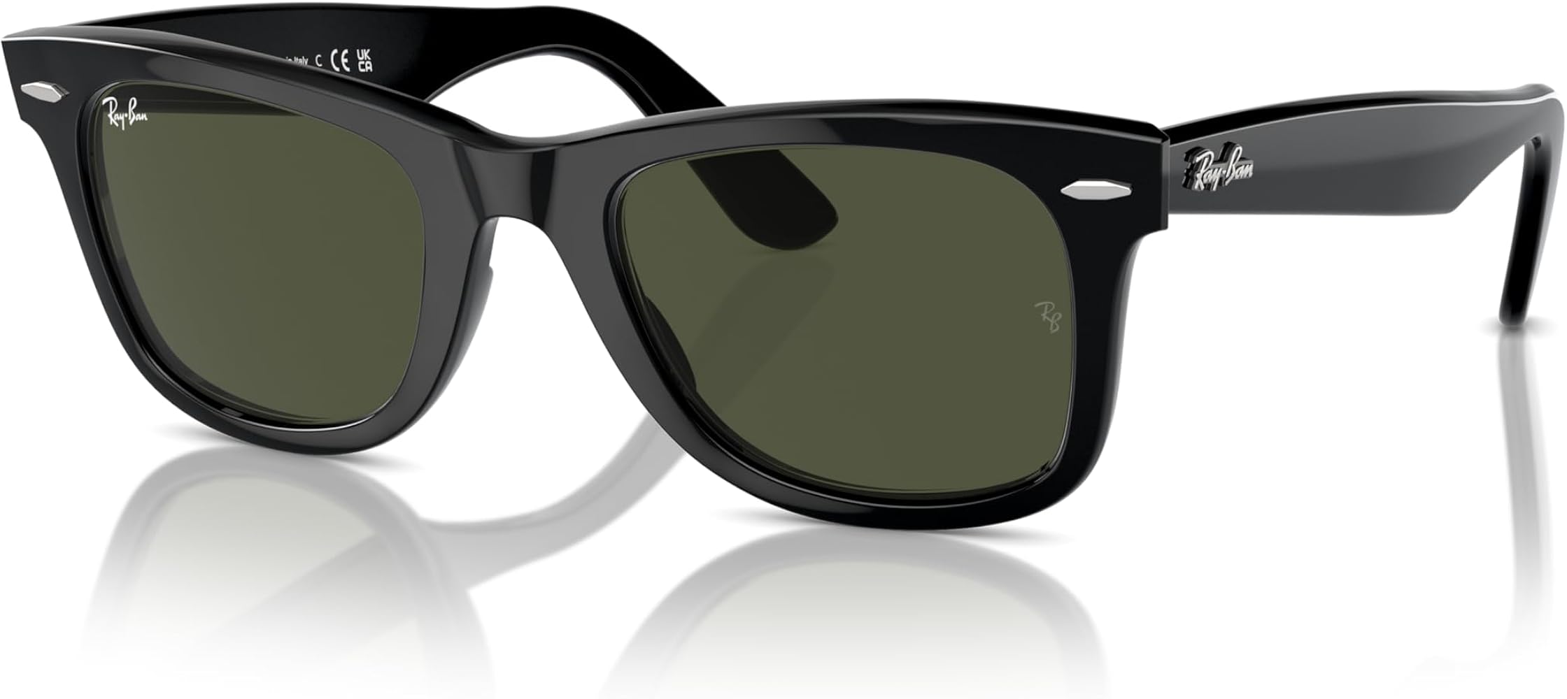 Amazon.com: Ray-Ban RB2140 Original Wayfarer Sunglasses, Black