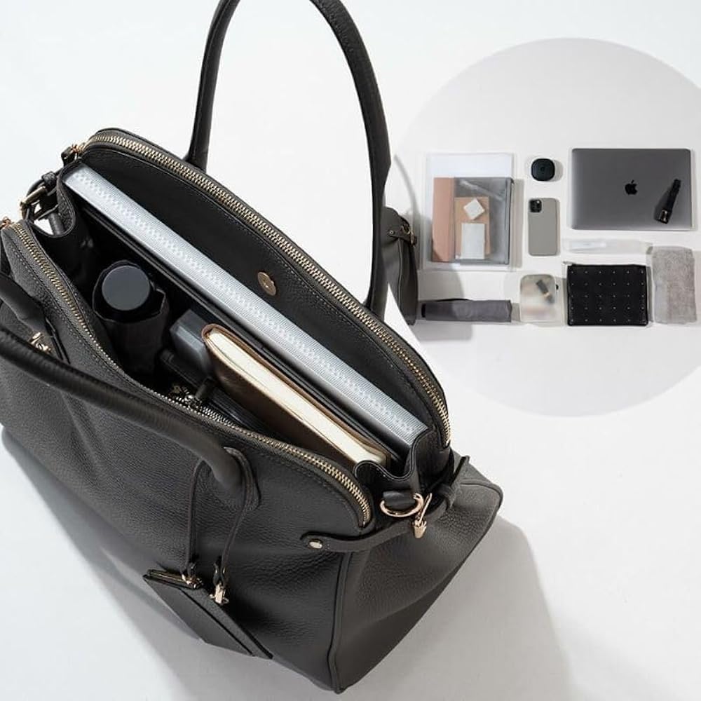 Amazon | 第3世代 オリエッタ 2way 通勤バッグ A4 トートバッグ 本革