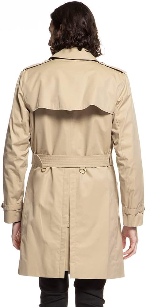 Amazon | [BURBERRY] (バーバリー) コットン トレンチコート