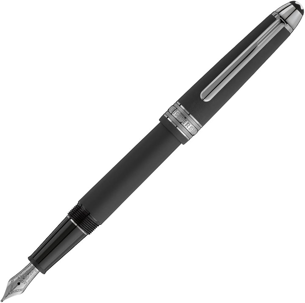 MONTBLANC 万年筆 MYSTERY BLACK セット Amazon | MONTBLANC