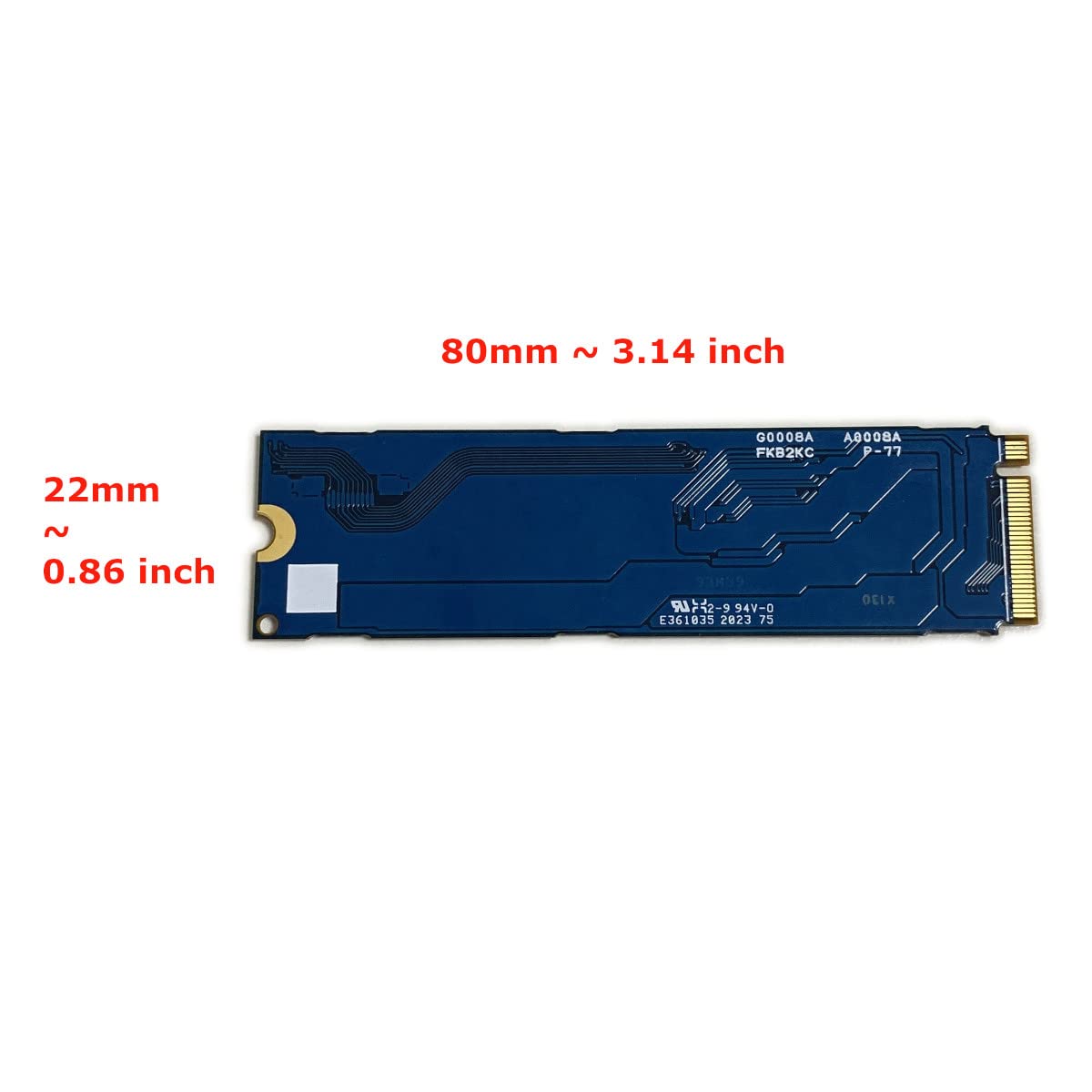 Amazon | KIOXIA SSD 2TB XG6-P M.2 2280 KXG60PNV2T04 NVMe PCIe