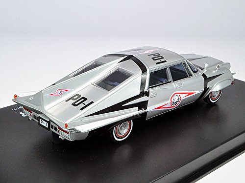 Amazon.co.jp: AMIE 1/43 ウルトラセブン TDF PO-1 ポインター 後期型
