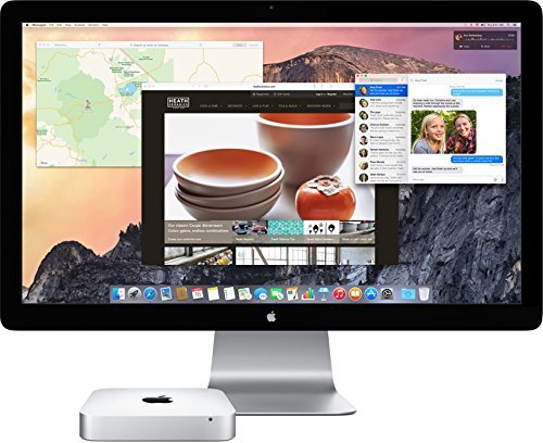 Apple Mac mini, Intel Dual-Core i5 2.6GHz, 1TB HDD, 8GB RAM, 2014