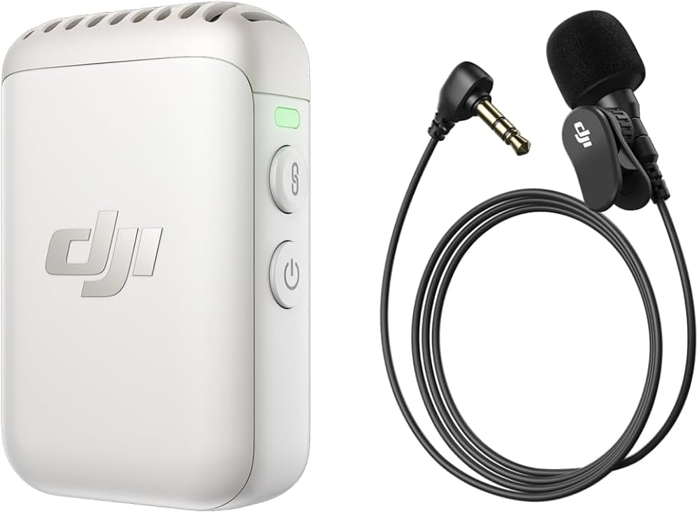 Amazon | DJI Mic 2 トランスミッター（パールホワイト）+