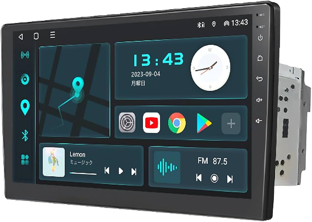 EONON GA2193SE ディスプレイオーディオ 右ハンドル仕様 Amazon.co.jp