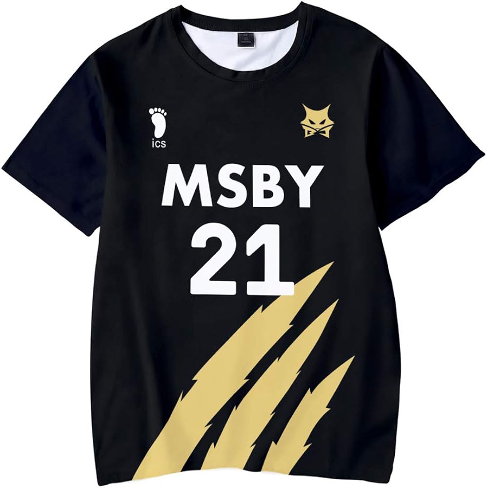 Amazon.co.jp: ハイキュー tシャツ MSBY ADLERS 日向翔陽 木兎光太郎