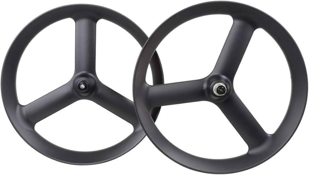 Amazon | TRIAERO 3本スポーク90mm幅ファットバイクバトンホイール