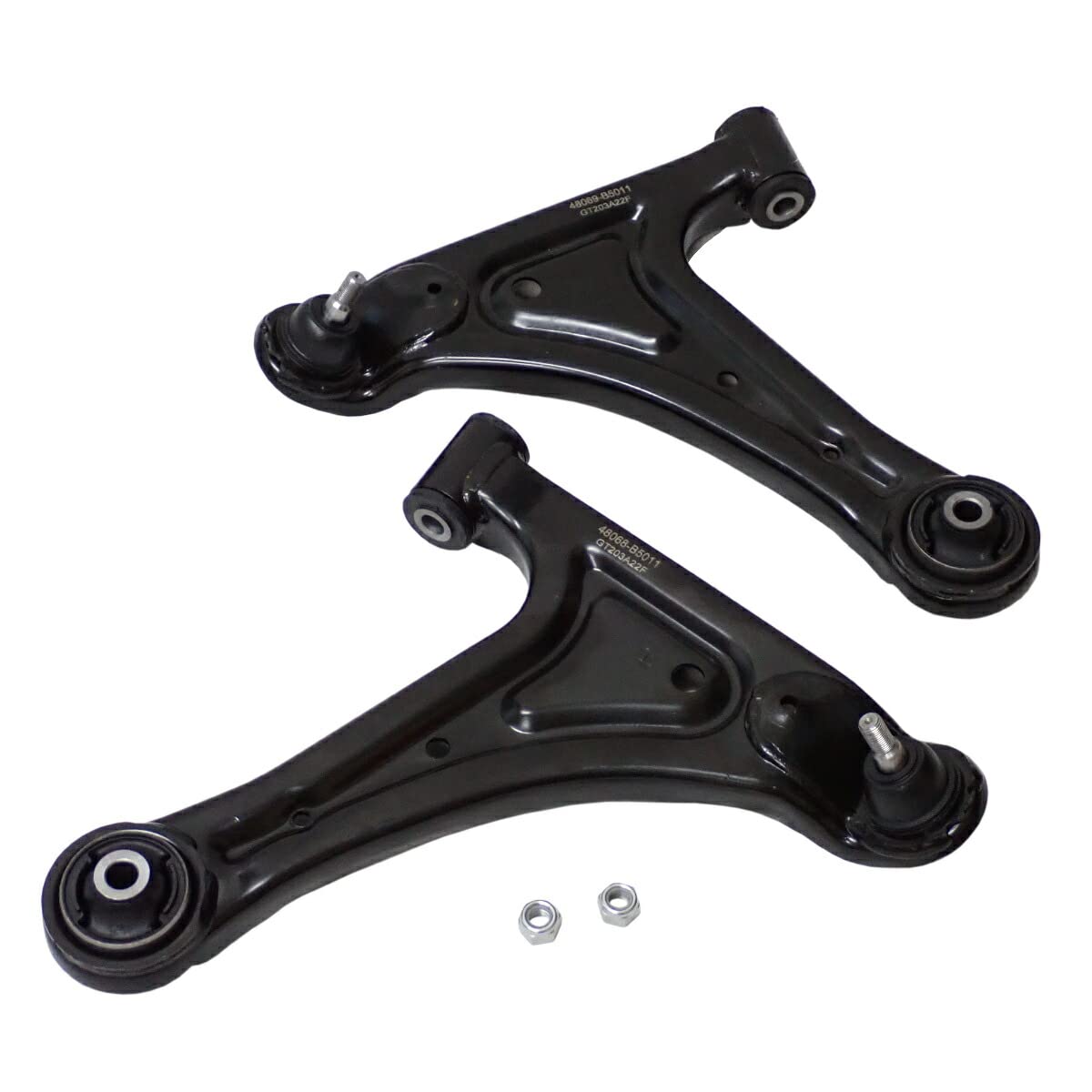 Amazon | フロント ロアアーム コントロールアーム ナット付 左右