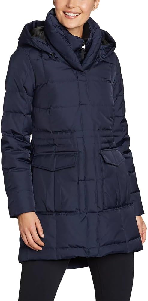 Amazon.com: Eddie Bauer YUKON DOWN PARKA - PLUS : Clothing, Shoes