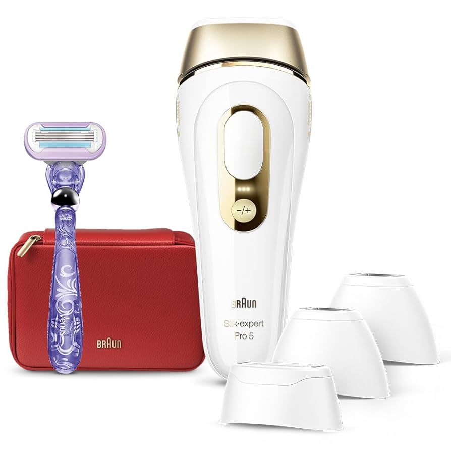 BRAUN Silk-expert Pro 5 脱毛器 【公式通販】