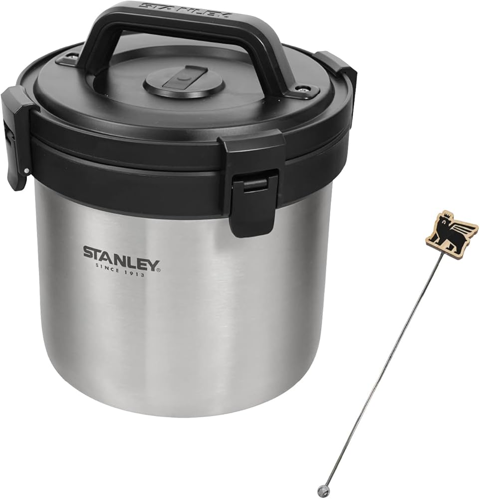 Amazon | STANLEY(スタンレー) キャンプクロック シルバー 2.8L 保温