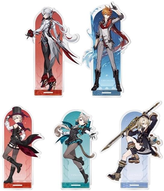 原神 霜痕与権焔 フィギュア シニョーラ