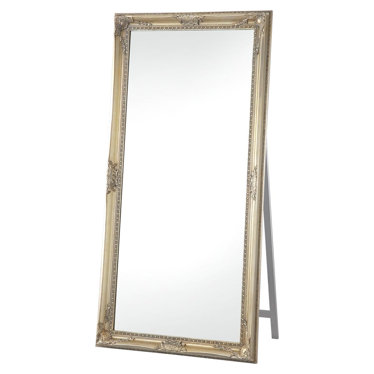 Amazon.co.jp: ぼん家具 スタンドミラー アンティーク 全身鏡 姿見 幅