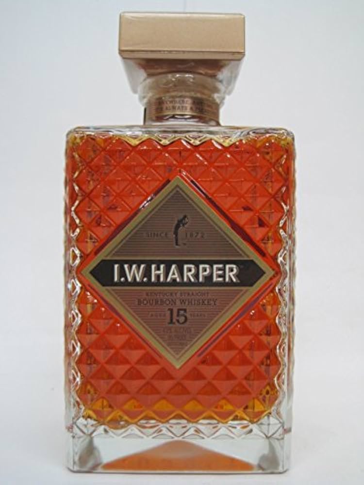 Amazon.co.jp: IWハーパー 15年 43度 750ml [並行輸入品] : ビューティー