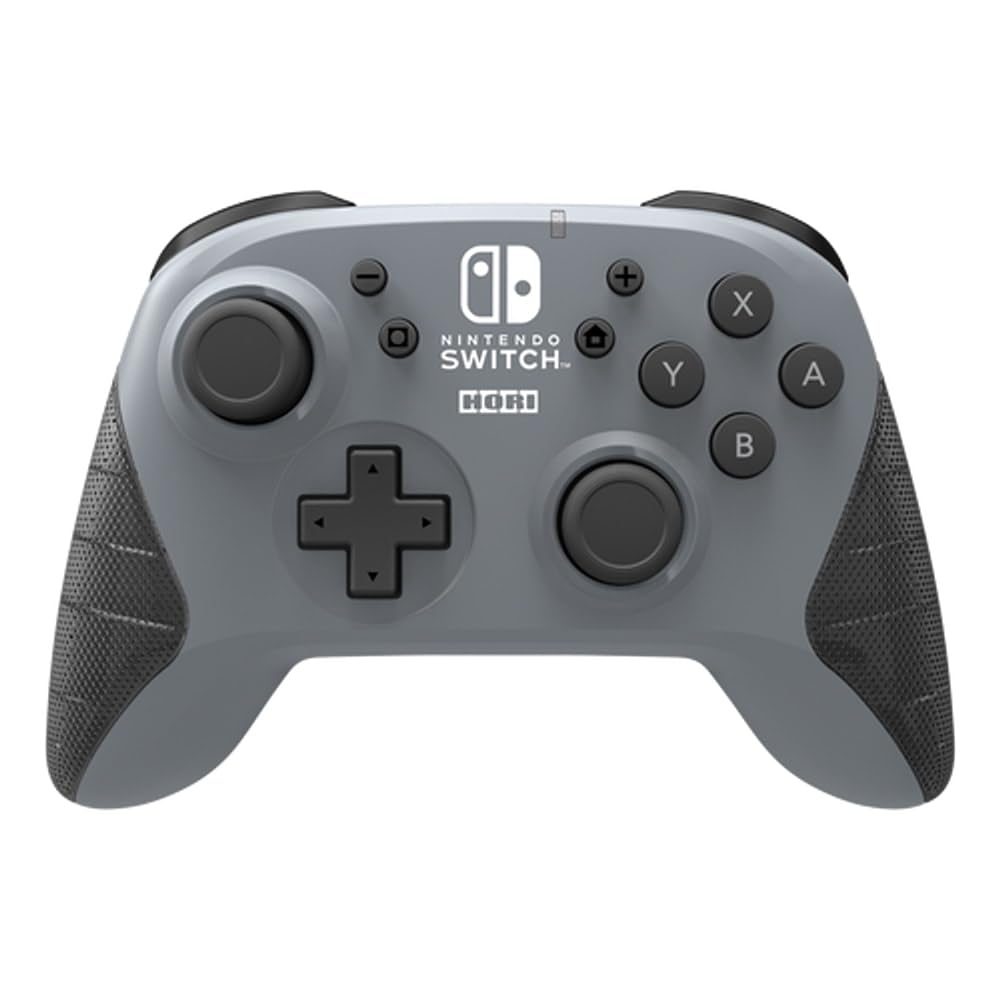 Amazon.com: Nintendo Switch Wireless HORIPAD (Gray) by HORI