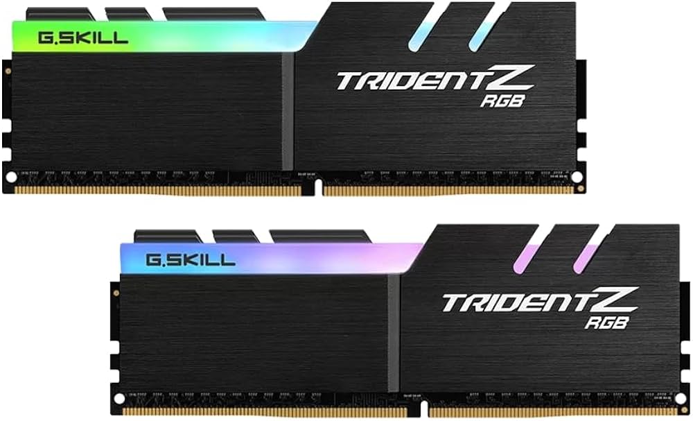 Amazon | G.Skill Trident Z RGB F4-3600C17D-32GTZR (DDR4-3600 16GB