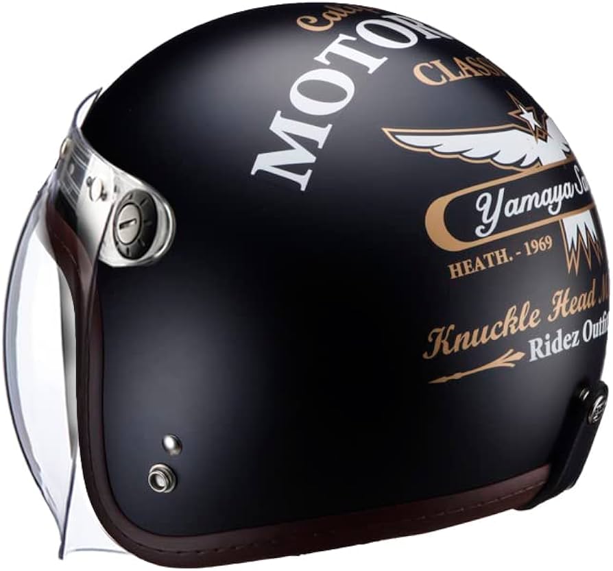 Amazon | 【RIDEZ(ライズ)】 KNUCKLE HEAD MOTORCYCLE2 ジェット