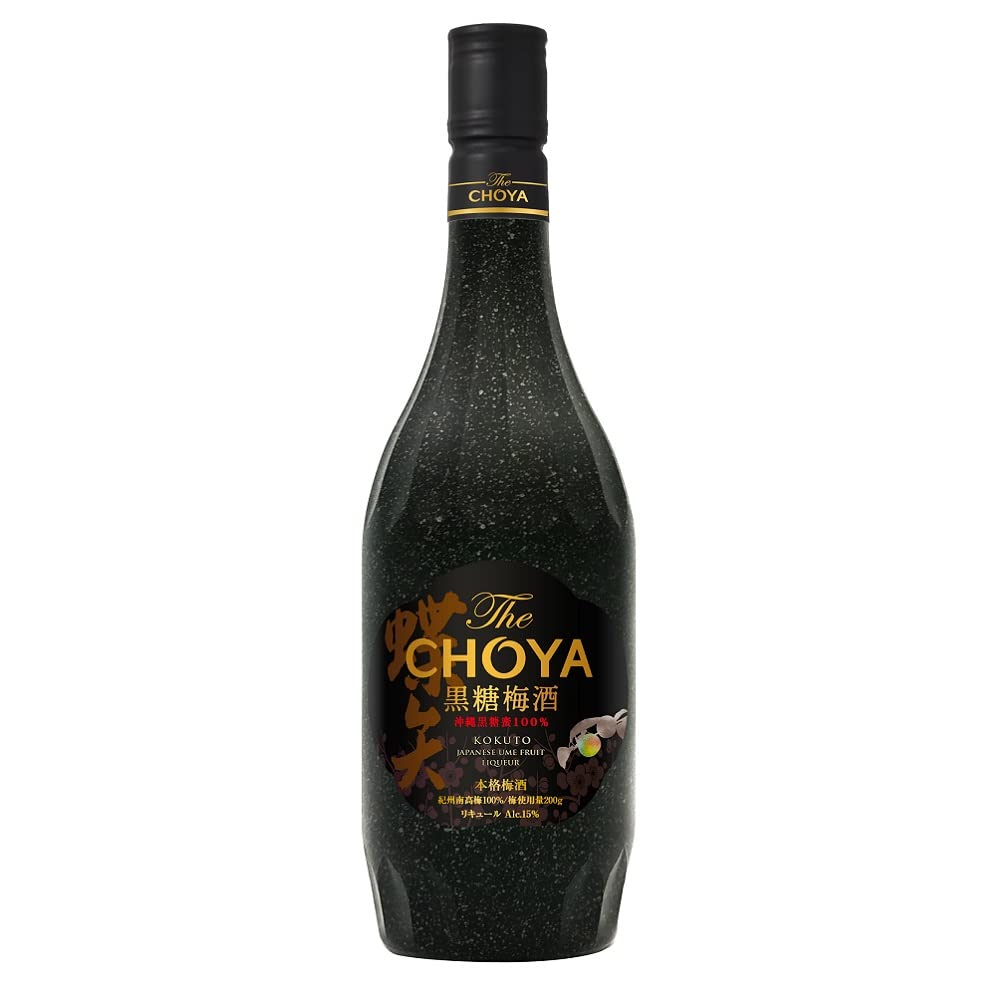 Amazon.co.jp: チョーヤ梅酒 The CHOYA 黒糖梅酒 700ml : 食品・飲料・お酒