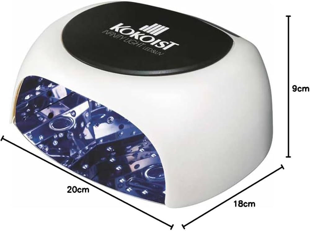 Amazon.co.jp: kokoist infinity LED & UV Light : Beauty