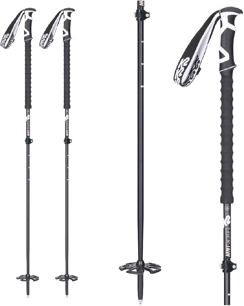 Amazon | スキー ポール ストック 伸縮式 K2 ケーツー＜2026＞LOCKJAW