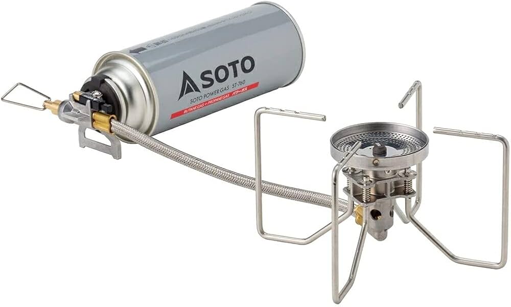 Amazon.com: SOTO Fusion ST-330 Single Burner with Regulator (High