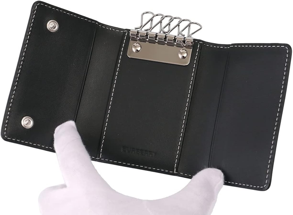 Amazon | [BURBERRY] [バーバリー] キーケース 6連 メンズ EVAN