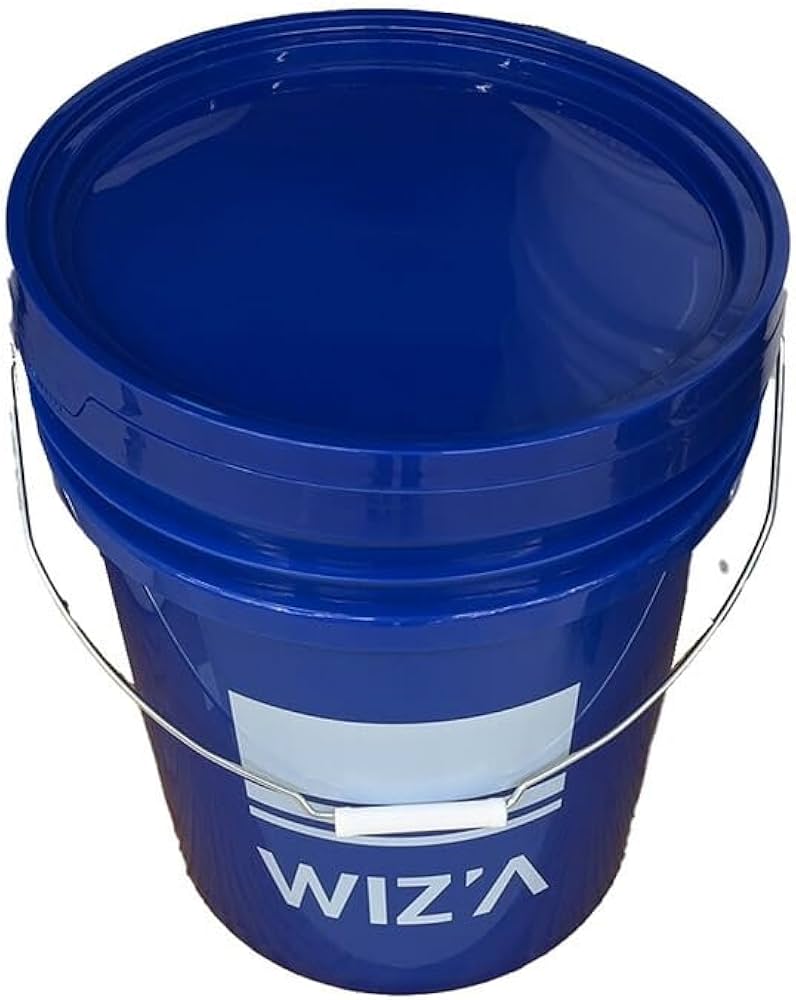 Amazon｜ビバホーム 蓋付きマルチバケツ 20L ブルー色 工具 工具収納