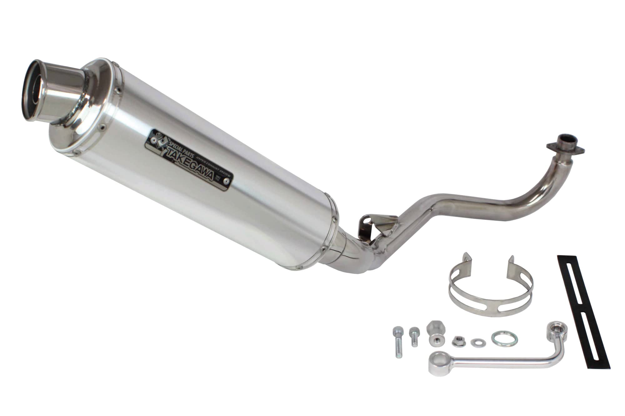 Amazon | スペシャルパーツ武川(TAKEGAWA) ボンバーマフラー モンキー