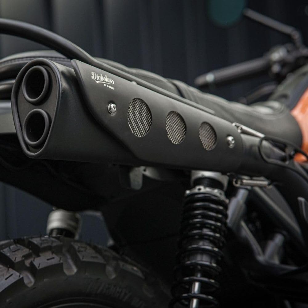 Amazon | Diabolus by K-SPEED ホンダ CL250/500用 レトロスクラン