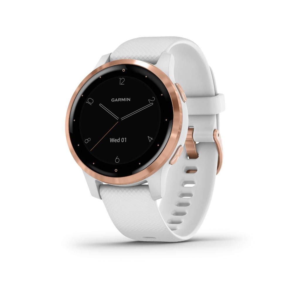 Amazon.com: Garmin vivoactive 4S, Smaller-Sized GPS Smartwatch