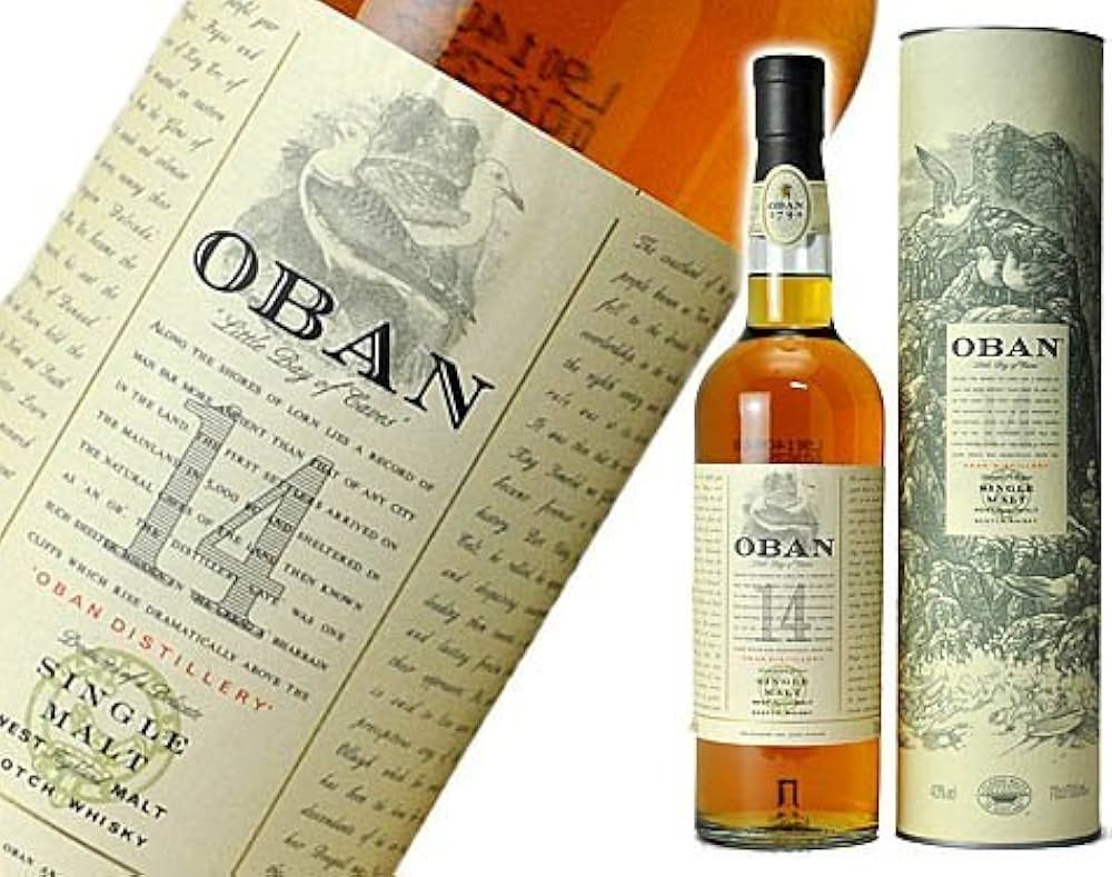 Amazon.co.jp: オーバン 14年 700ml 43度 [並行輸入品] : 食品・飲料・お酒