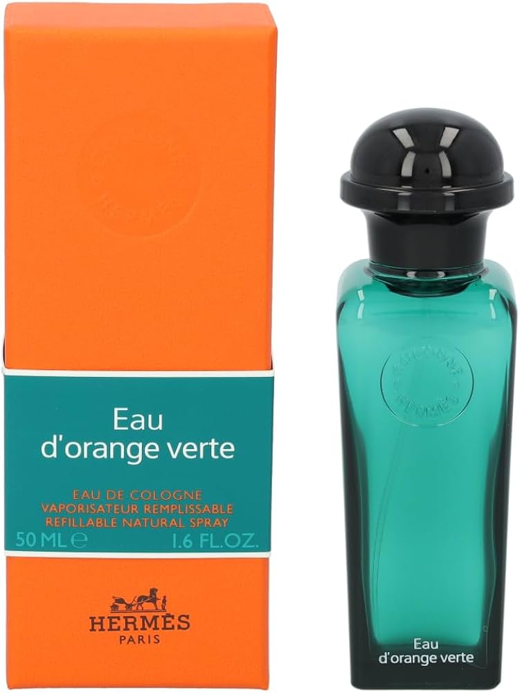 Amazon.com : Hermes Eau D'Orange Verte for Unisex Eau de Cologne