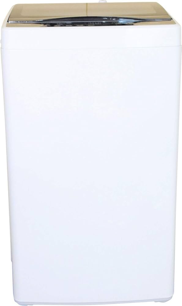 Amazon | AQW-G50GJ-W アクア 5.0kg 全自動洗濯機 ホワイト AQUA AQW