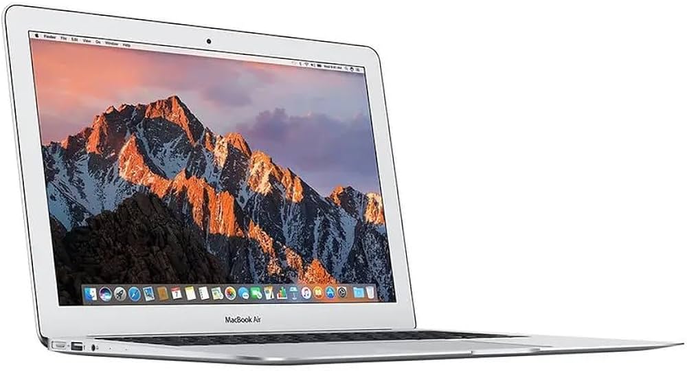 2017 Apple MacBook Air with 1.8 GHz Intel Core i5 (13-inch, 8GB