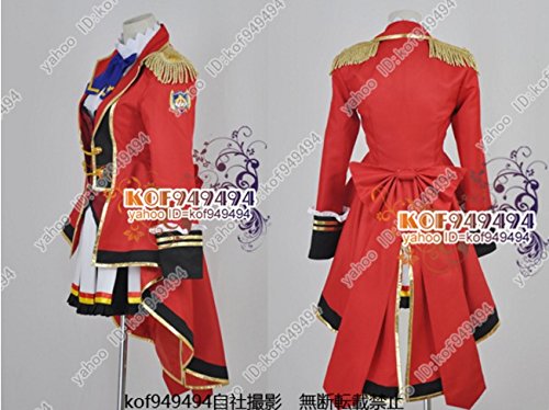 Amazon.co.jp: コスプレ衣装☆アイカツスターズ☆四ツ星学園 S4制服