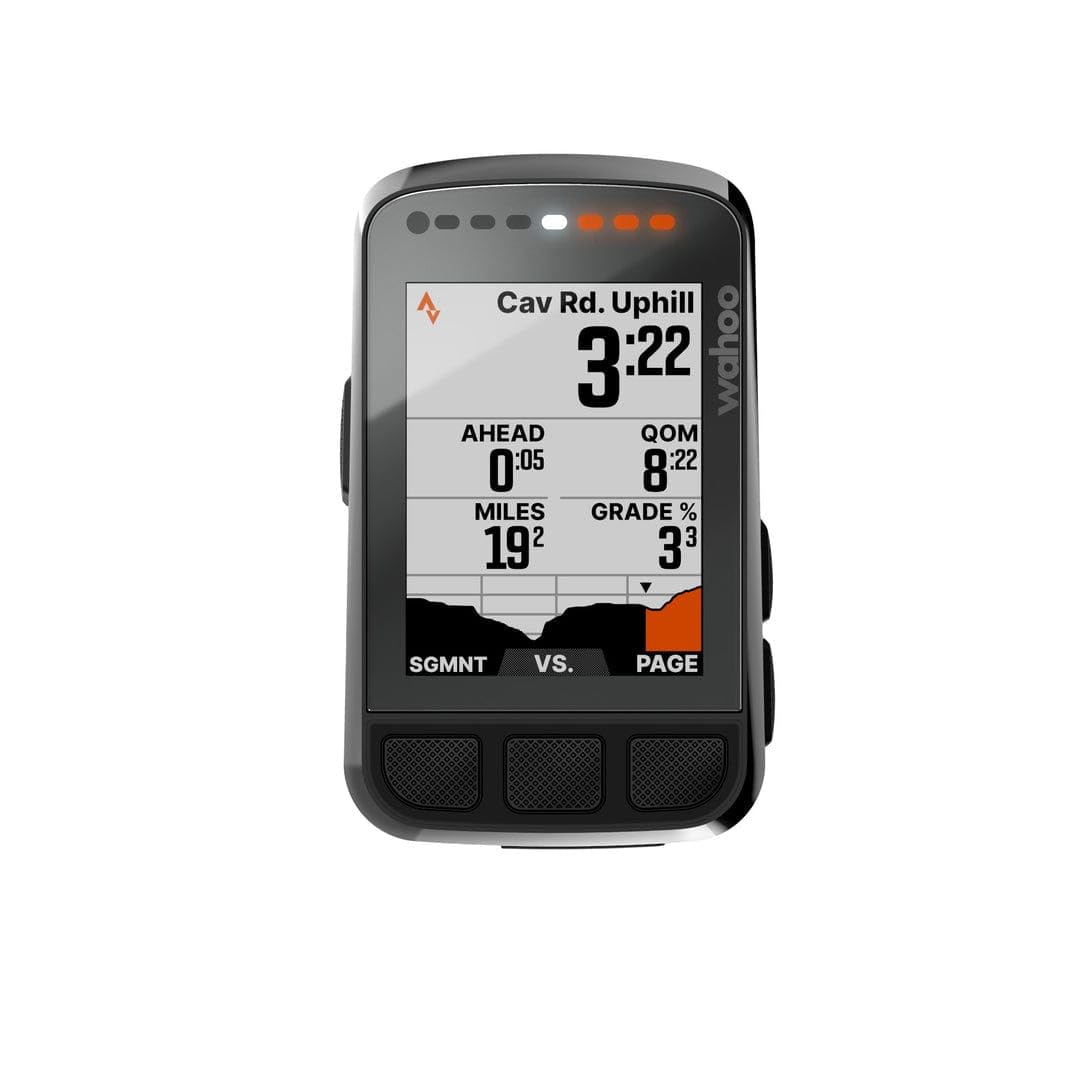 Amazon.com : Wahoo ELEMNT Bolt GPS Cycling/Bike Computer,Black