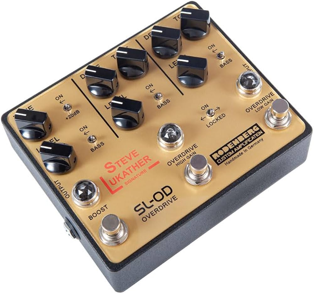 RODENBERG SL-OD Steve Lukather Overdrive : Amazon.it: Strumenti
