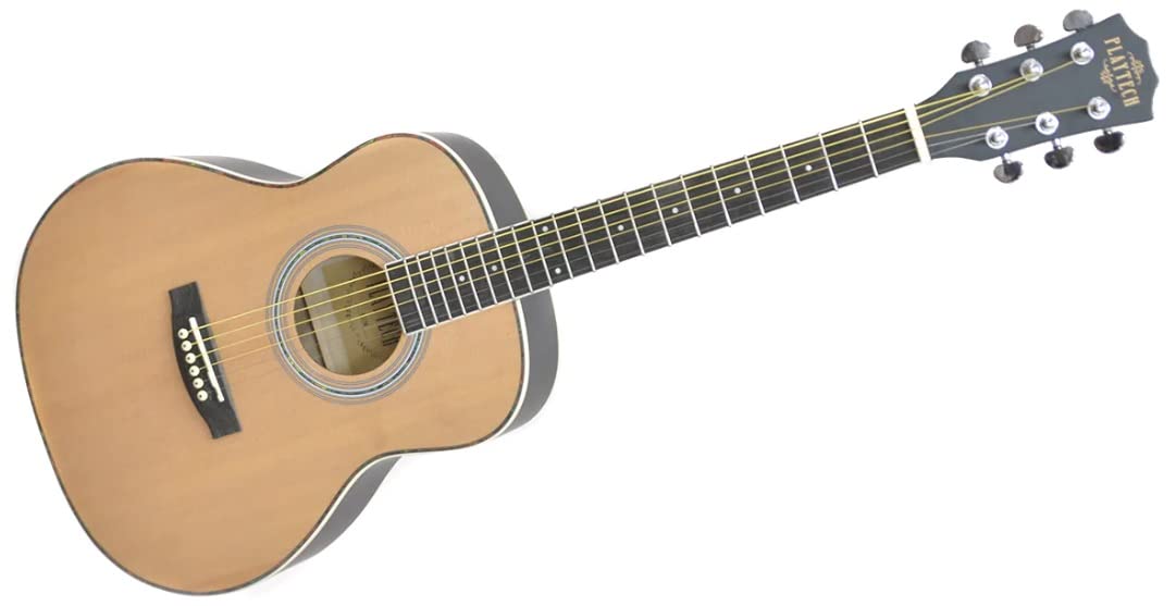 Amazon | PLAYTECH (プレイテック) ミニアコースティックギター 600mm