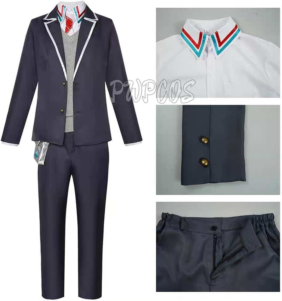 Amazon.co.jp: [PWPCOS]剣持刀也 コスプレ 衣装 剣持刀子 バーチャル