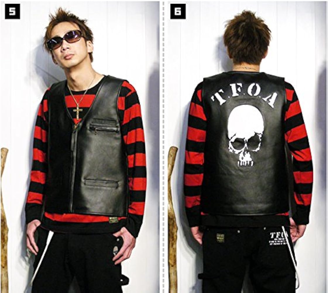 Amazon.co.jp: [クローズ×ワースト] 6th SKULL WORKS×河内鉄生 T.F.O.A