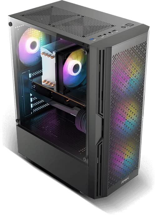 Kuro Gaming RED PC RGB | AMD Ryzen 5 5600 6-core CPU, AMD Radeon