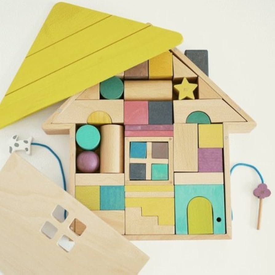 Amazon | tsumiki(積み木)木の玩具 gg kiko | 積み木 | おもちゃ