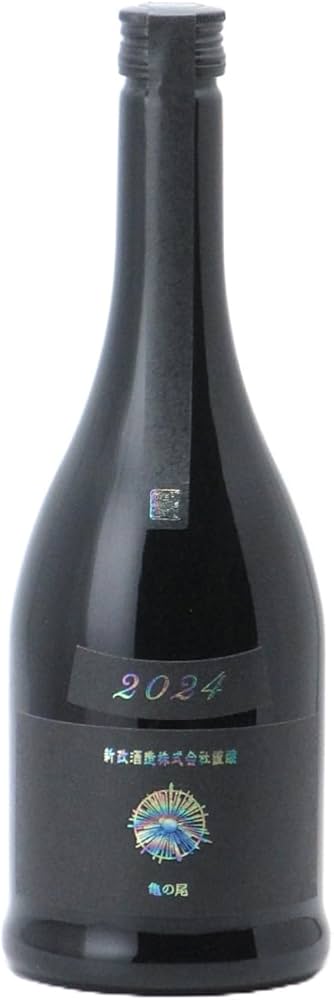 Amazon.co.jp: 新政 あらまさ Ash アッシュ 水墨 2024 亀の尾 720ml