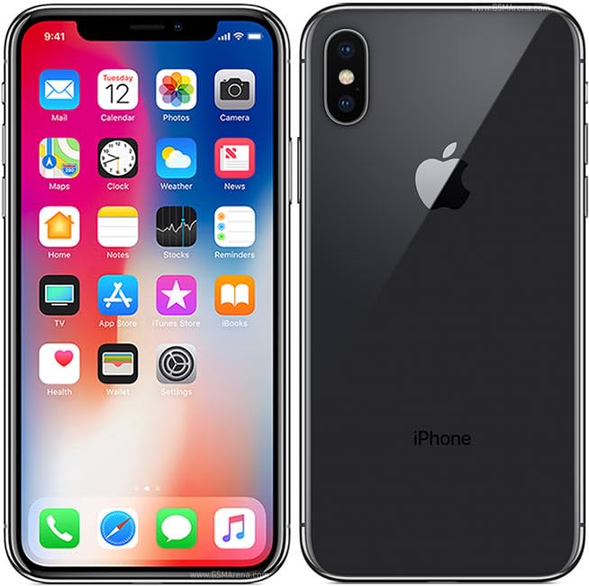 Amazon.com: Apple iPhone X, 64GB Unlocked - Gray : Cell Phones