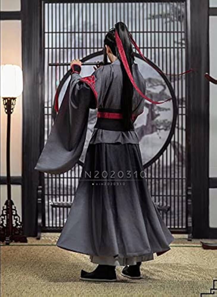 Amazon.co.jp: [XIN XIN] 魔道祖師 夷陵老祖 陳情令 魏無羨 コスプレ