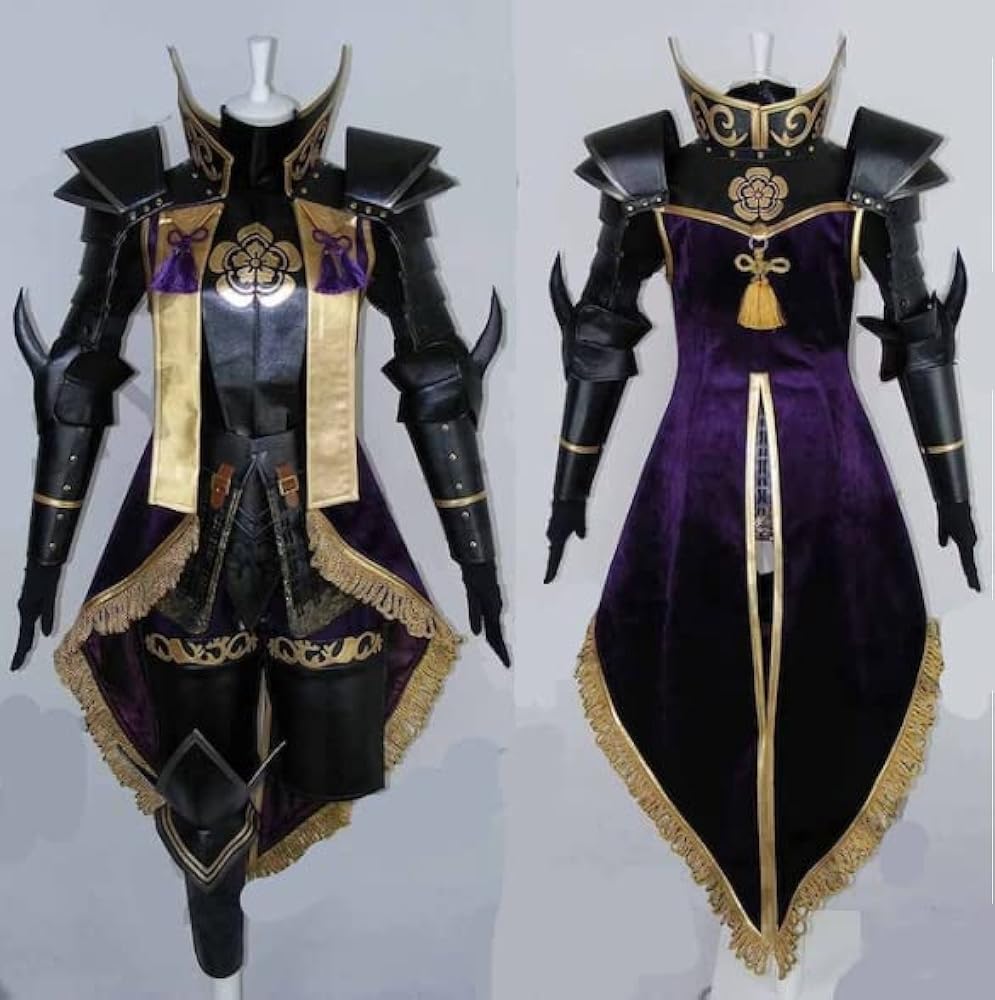 Amazon.co.jp: 戦国無双3風 織田信長 リアルコスプレ衣装（ウィッグ