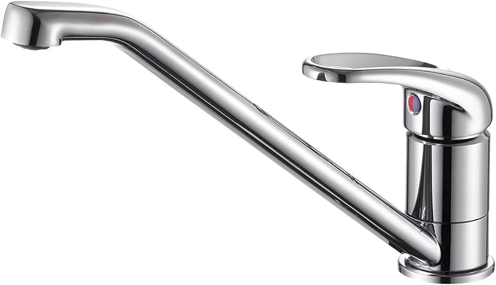 Amazon | SANEI(サンエイ) シングルワンホール混合栓 節水水栓 エコ水