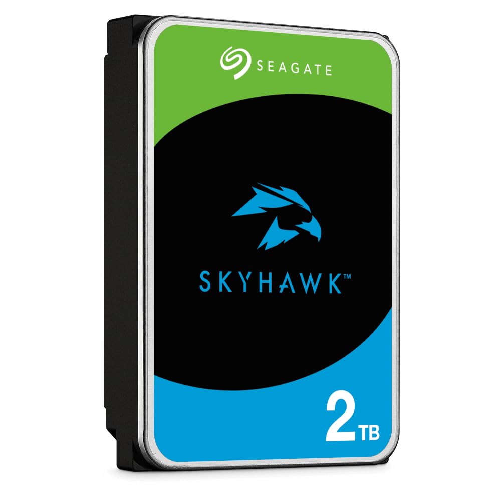 Amazon.com: SEAGATE Skyhawk 2 TB Surveillance(SV) Internal Hard