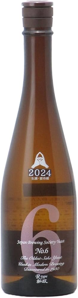 Amazon.co.jp: 新政 No.6 R-type 純米生原酒 720ml 日本酒／新政酒造