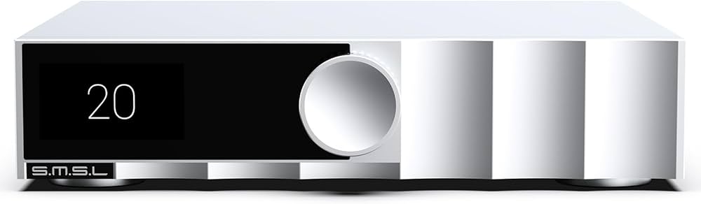 Amazon.co.jp: SMSL PA200 窒化ガリウム パワーアンプ PGA2311 チップ